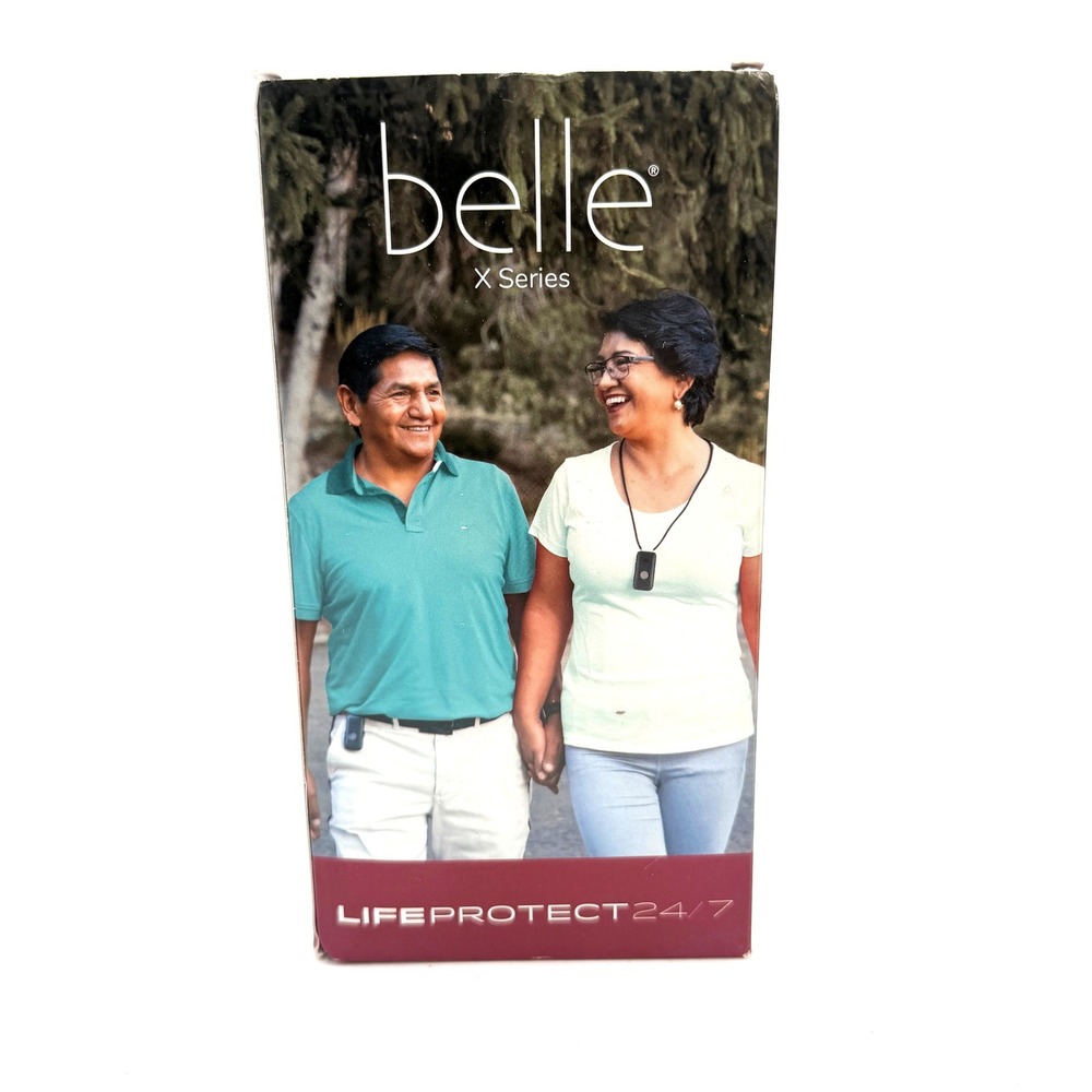 Belle X Series Mobile Medical Alert System Black 2024